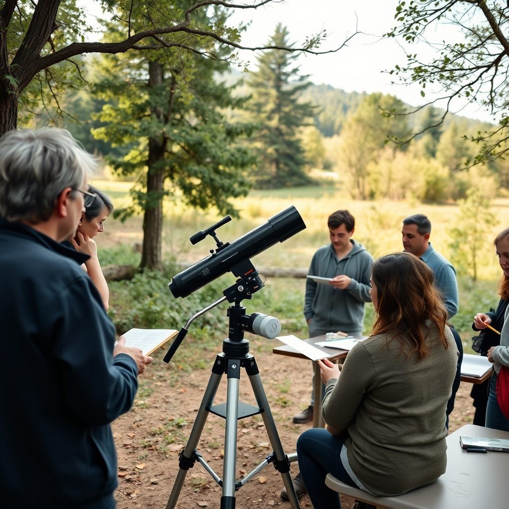 Join our telescope workshops