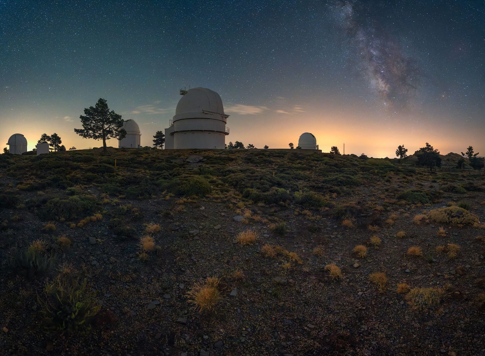 Telescope Setup